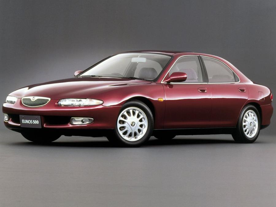  Eunos 500 1992 года  (фото 7 из 10)